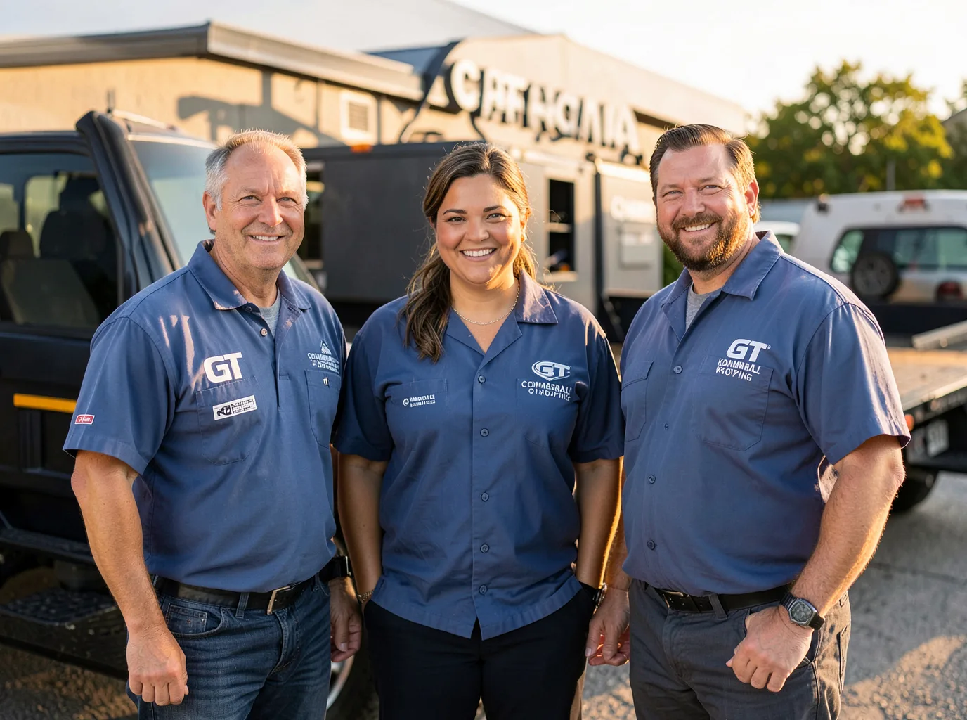 Flat Roof Repair company in Bruce, MS